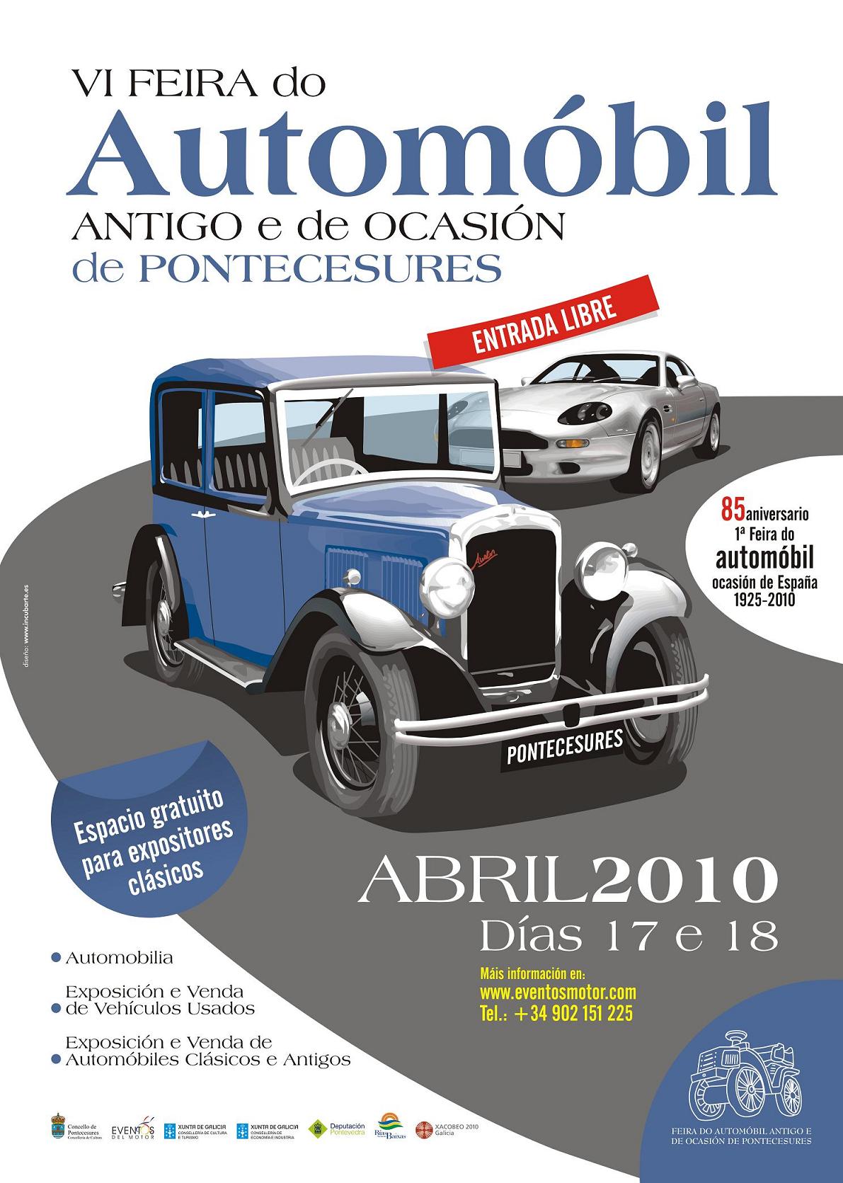 Feria do Automobil Antigo e de Ocasion de Pontecesures