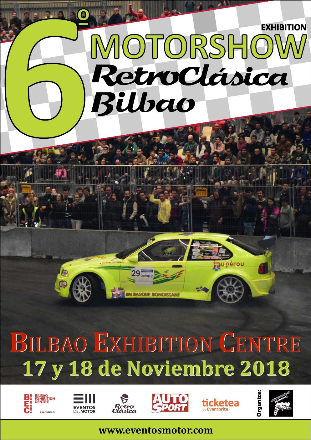 VI MotorShow Retro Clásica Bilbao