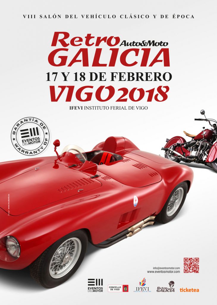 VIII Retro Galicia – Vigo