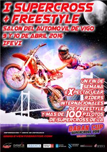 I Supercross & Free Style Salón Automóvil Vigo