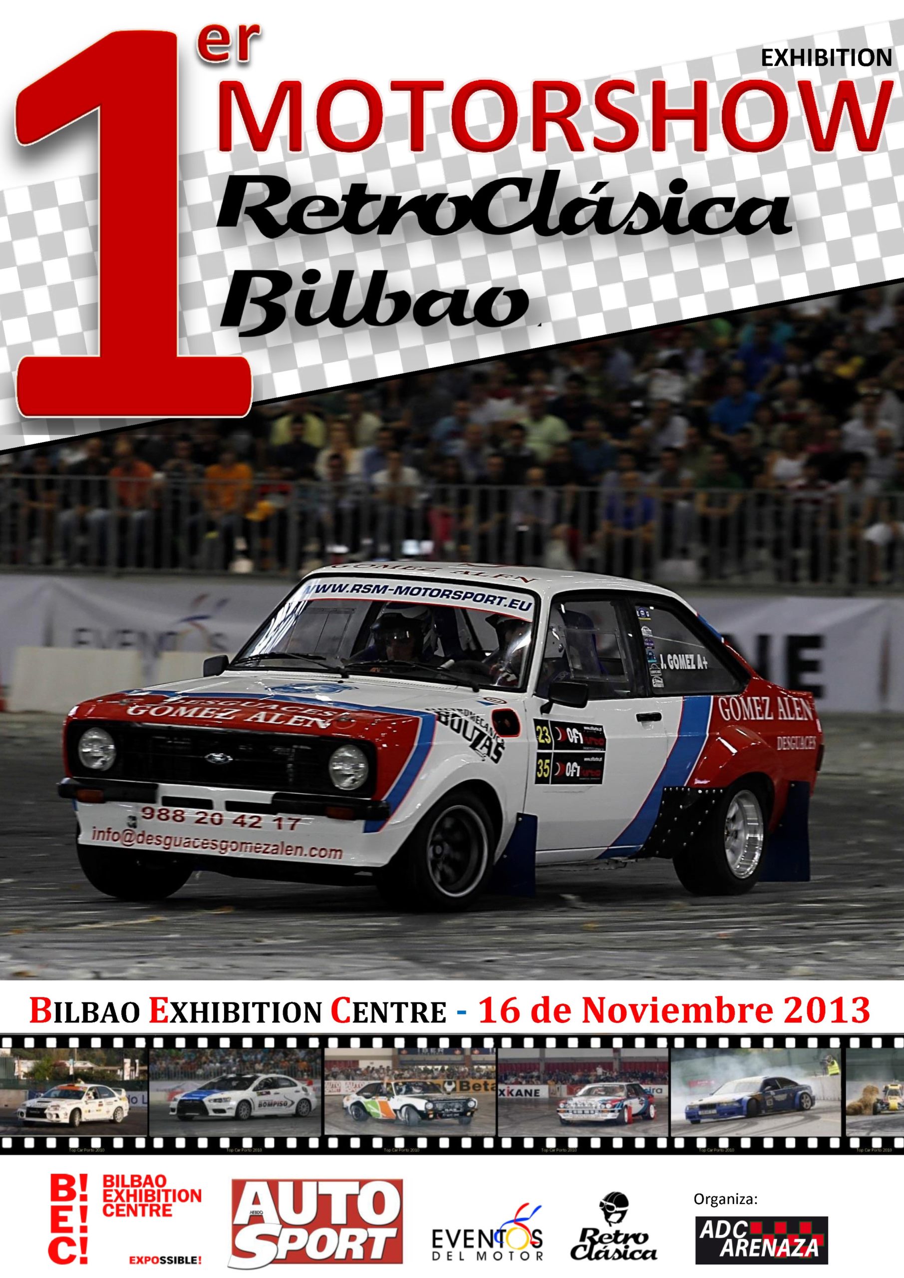 I MotorShow Retro Clásica Bilbao
