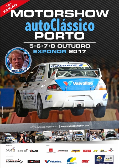 XV MotorShow Porto