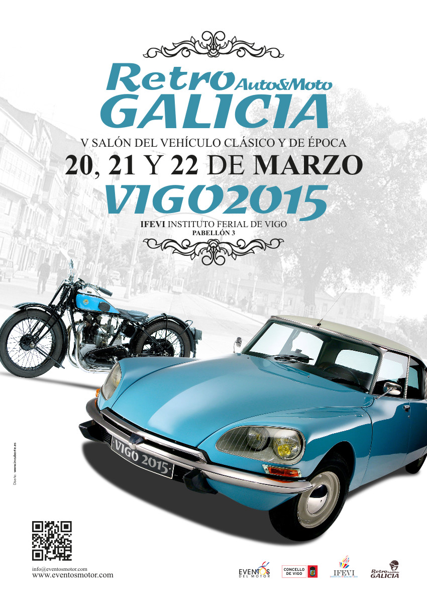 V Retro Galicia – Vigo