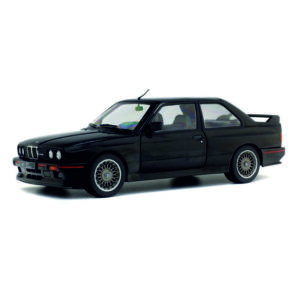 BMW Sport EVO (E30) 1990 Negro (1:18)