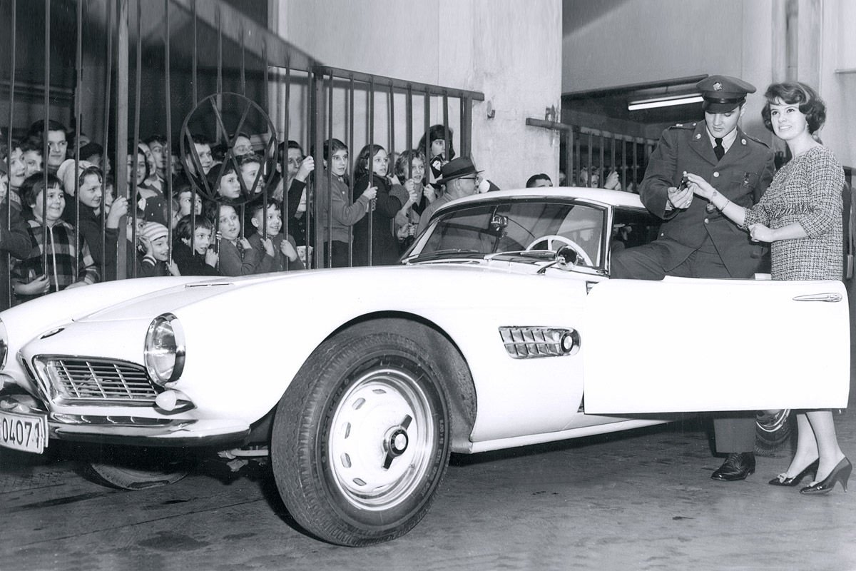Estos son los mejores coches de todos los tiempos según los expertos 2 Motor16 Elvis y BMW 507