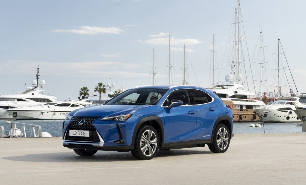 Lexus presenta en España, a nivel mundial, su nuevo modelo eléctrico Lexus presenta en España, a nivel mundial, su nuevo modelo eléctrico