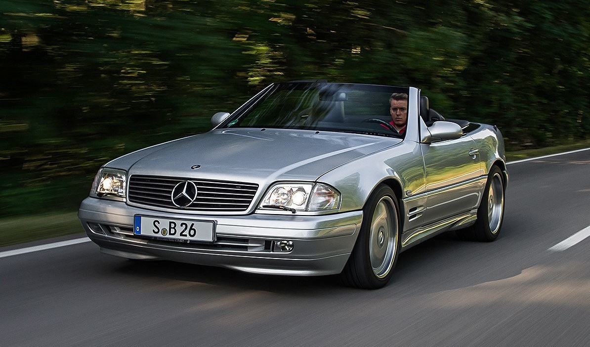 Mercedes SL73 AMG, roadster con carisma Eventos Motor