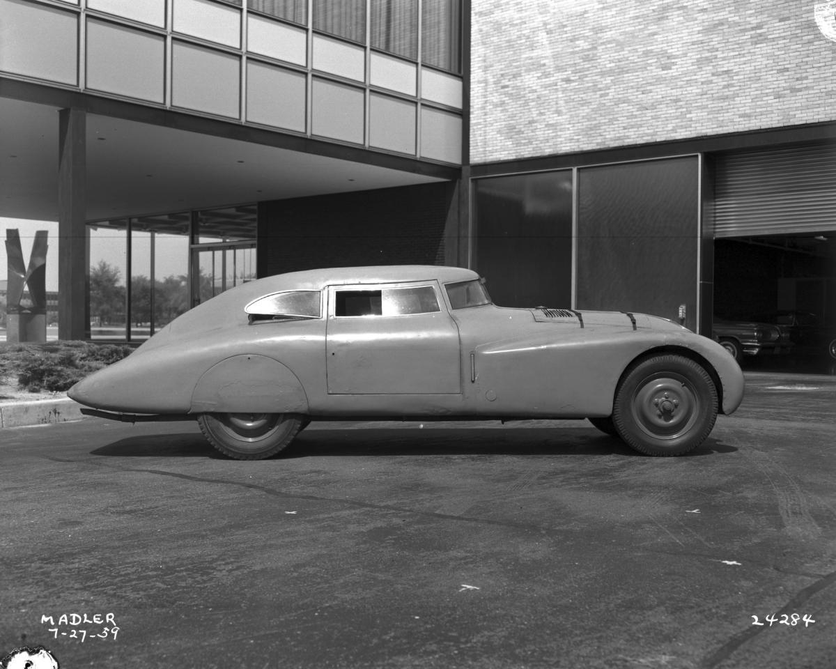 Adler Trumpf Rennlimousine, apuesta aerodinámica - Eventos Motor