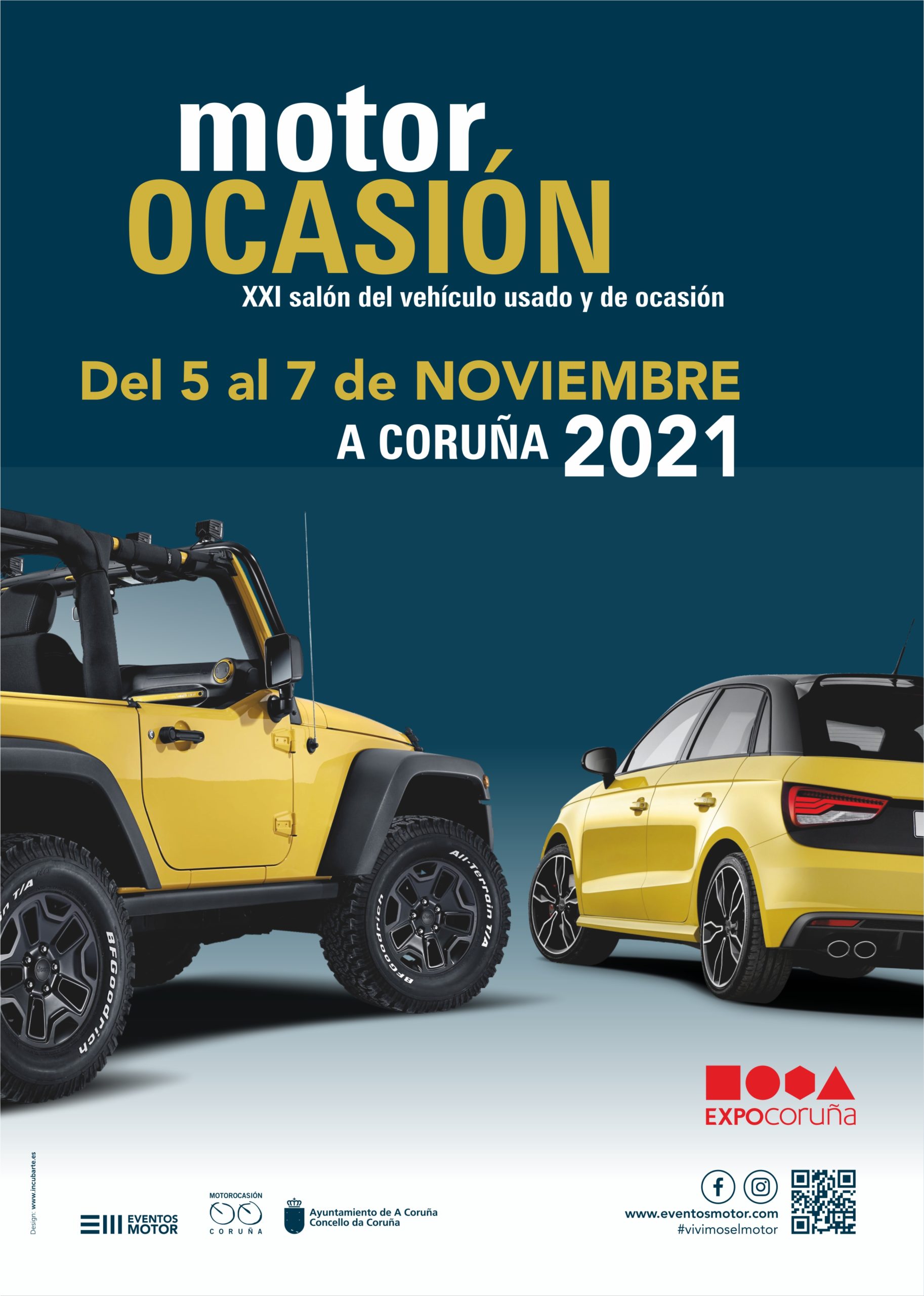 MOTOROCASION A CORUÑA 2021