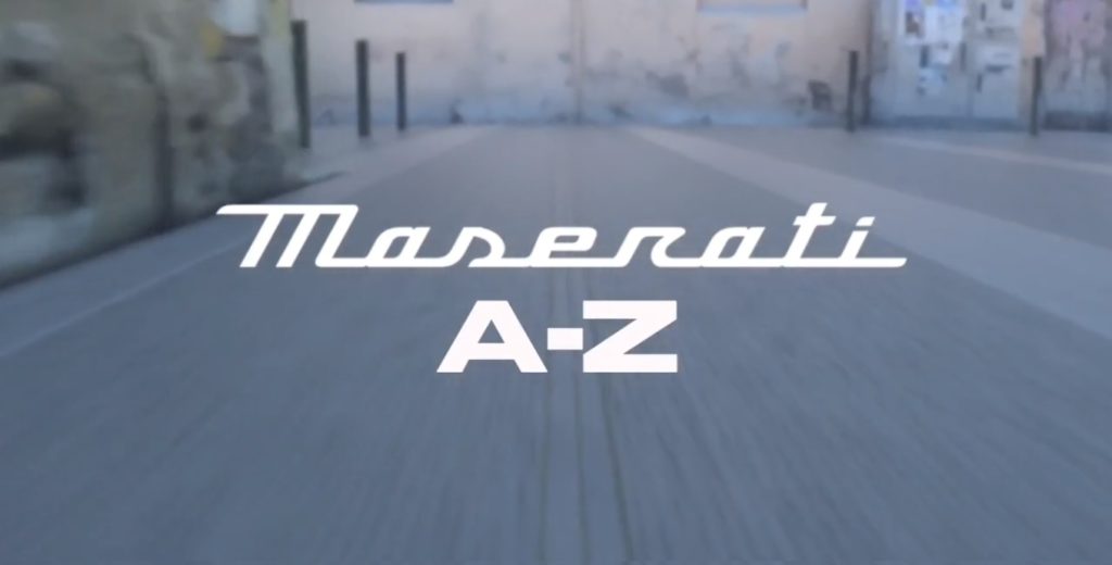 Maserati de la A a la Z celebra los 106 años de la marca