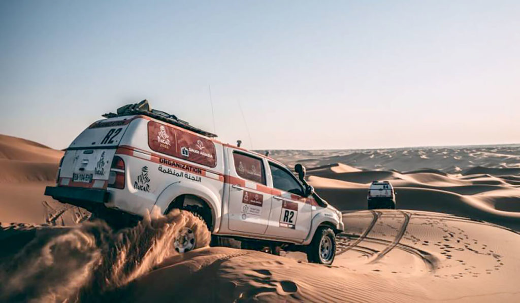 cómo y dónde ver Rally Dakar 2021
