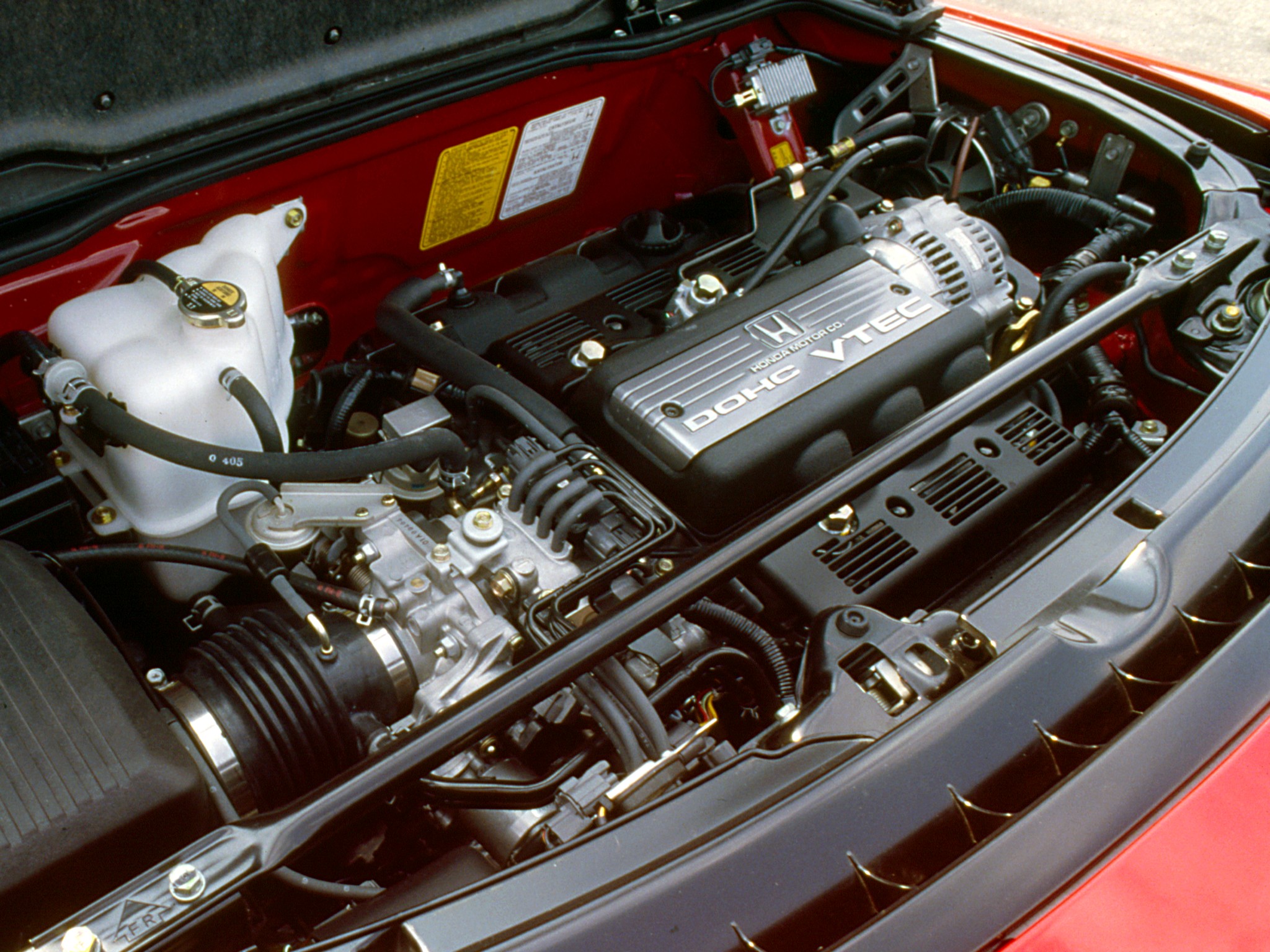 Motor Honda NSX