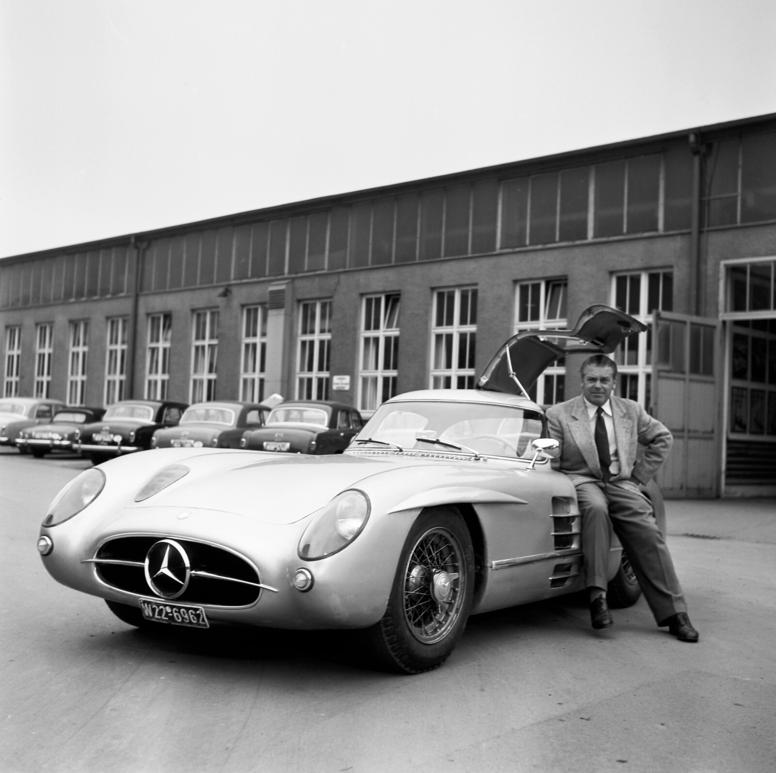 Mercedes 300 SLR Uhlenhaut Alas de Gaviota