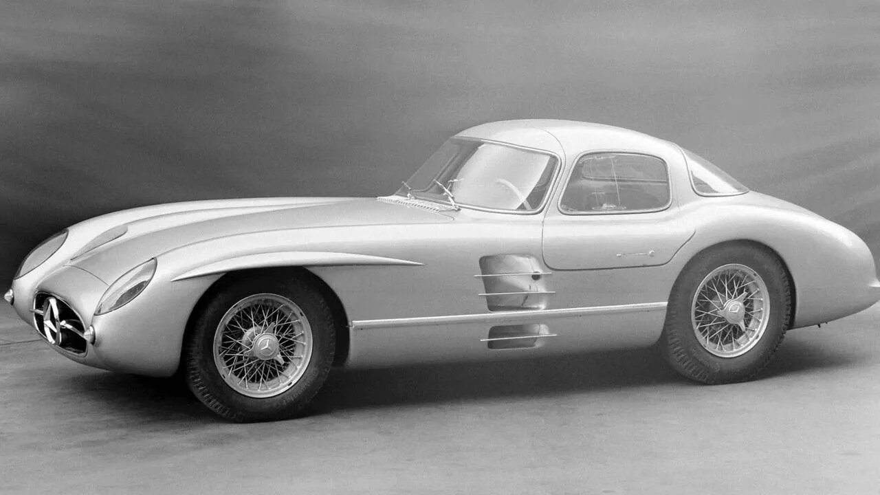 Mercedes 300 SLR “Uhlenhaut” Coupé Alas de Gaviota