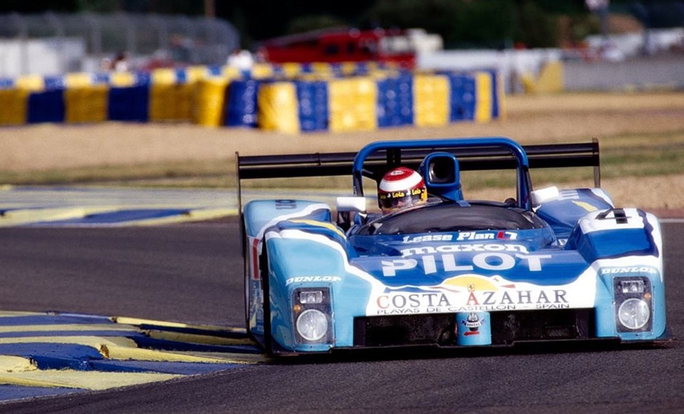 Adrian Campos 24H of Le Mans Ferrari 333SP