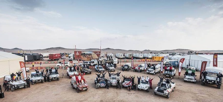 Dakar Classic Grupo