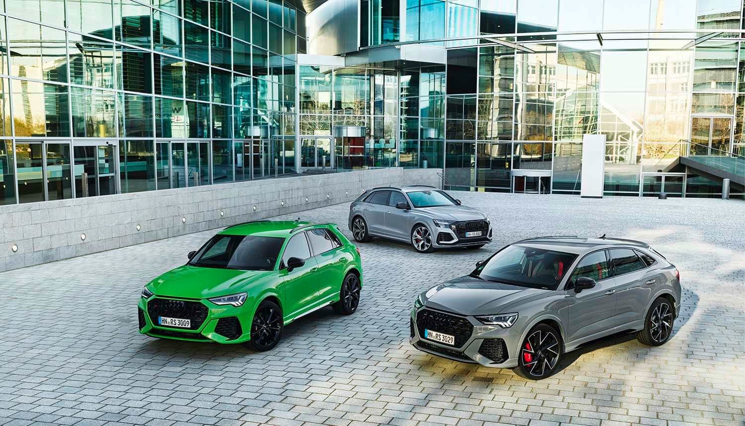 Audi RS Q5 y RS Q8