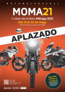 MOMA 2021 – V Salón de la moto de Málaga