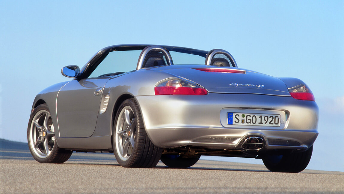 Porsche Boxster 2003