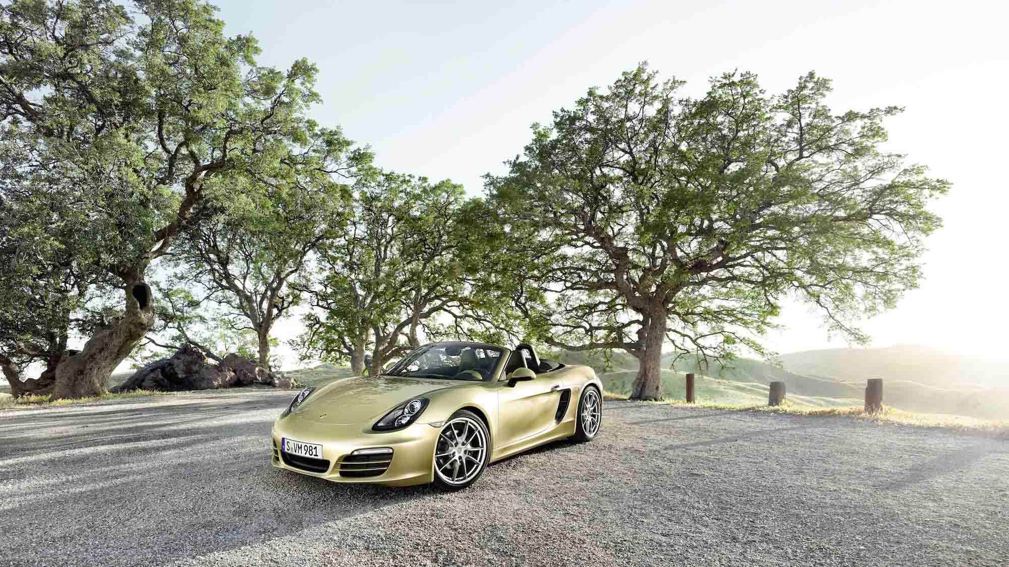 Porsche Boxster 2016