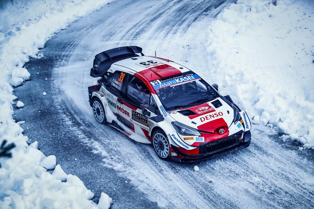 Rally Montecarlo 2021