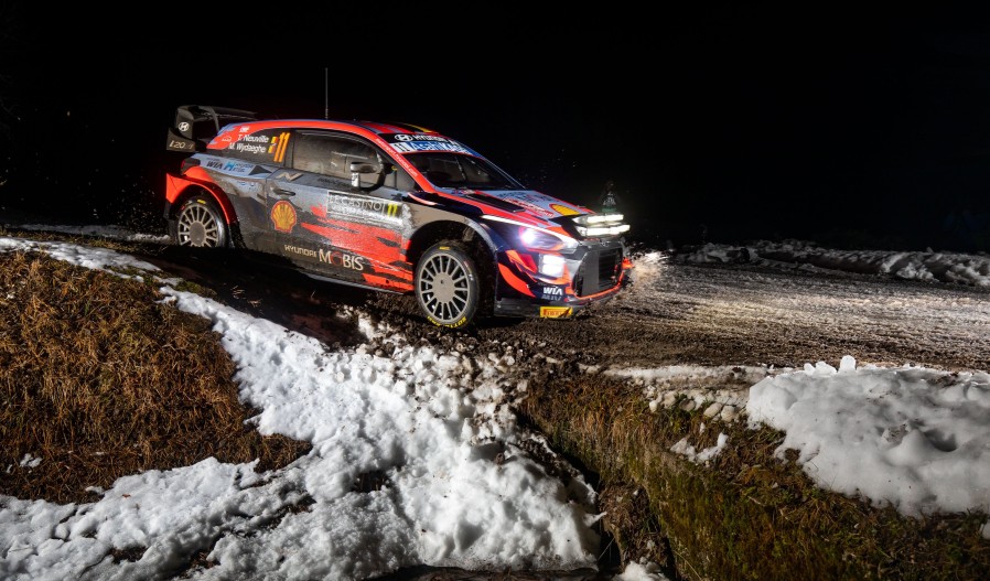 Rallye Montecarlo 2021