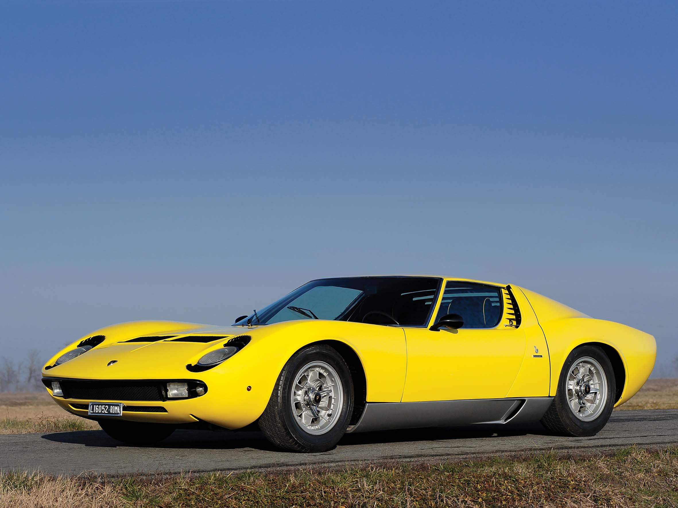 Mejores clásicos años 50 y 60 Lamborghini Miura