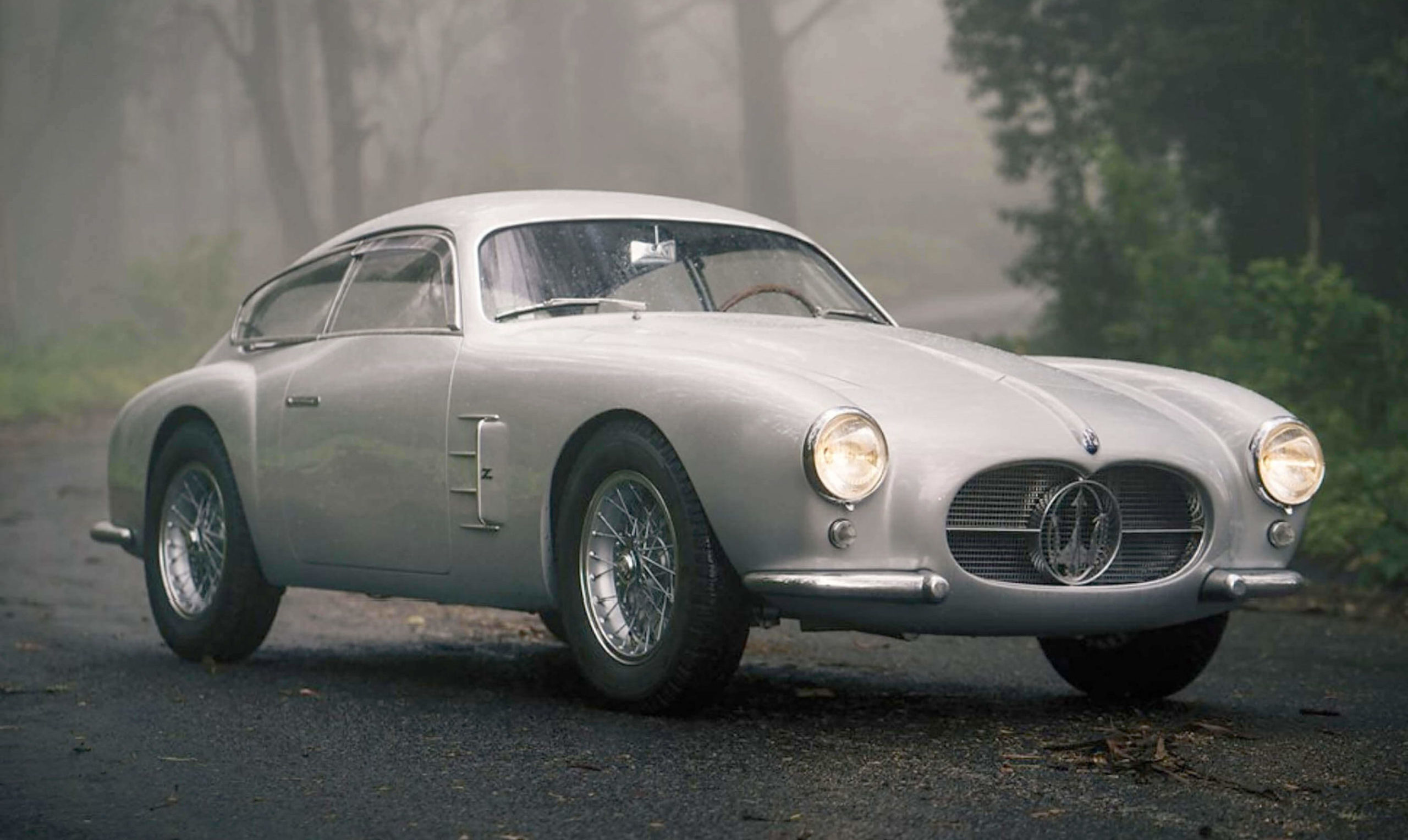 Mejores clásicos años 50 y 60 Maserati A6 G2000 Berlinetta Zagato
