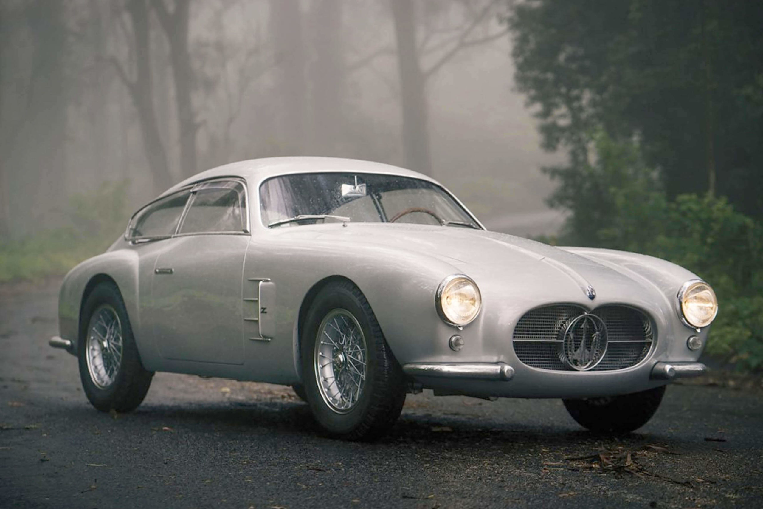 Mejores clásicos años 50 y 60 Maserati A6 G2000 Berlinetta Zagato