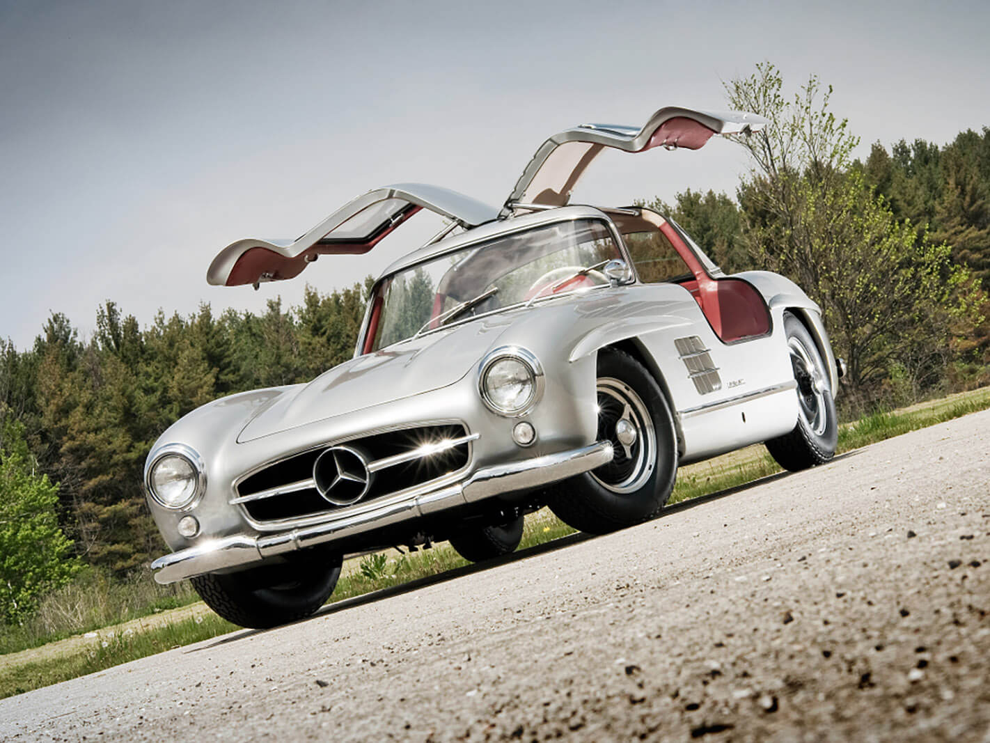 Mejores clásicos años 50 y 60 Mercedes Benz 300 SL