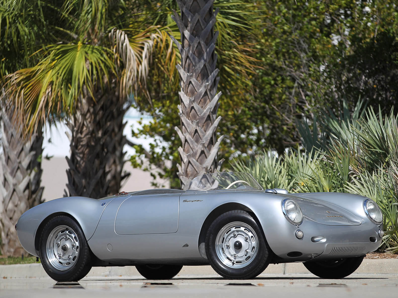 Mejores clásicos años 50 y 60 Porsche 550 Spyder