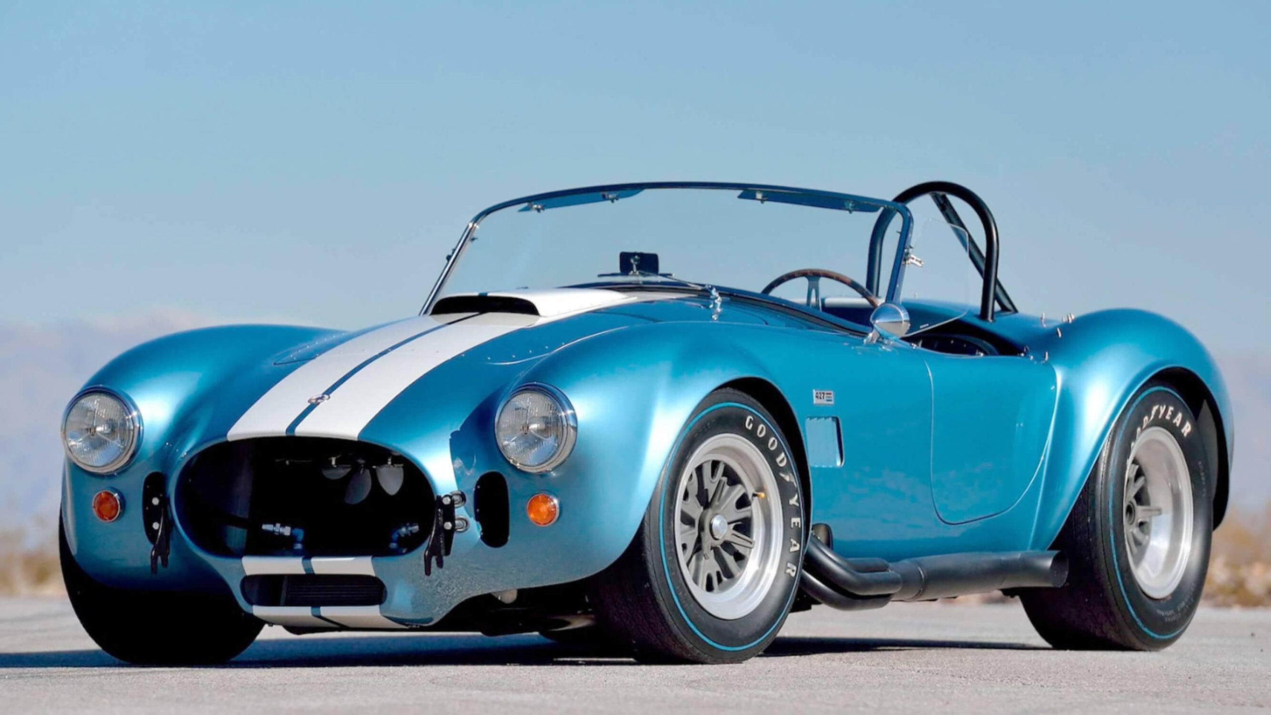 Mejores clásicos años 50 y 60 Shelby Cobra 427