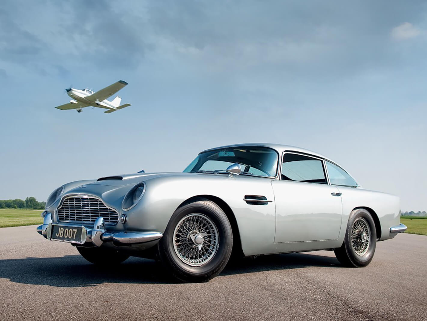 Mejores clásicos años 50 y 60 Aston Martin DB5