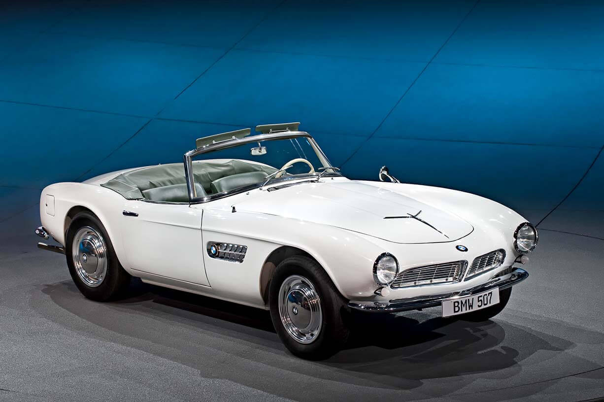 Mejores clásicos años 50 y 60 BMW 507