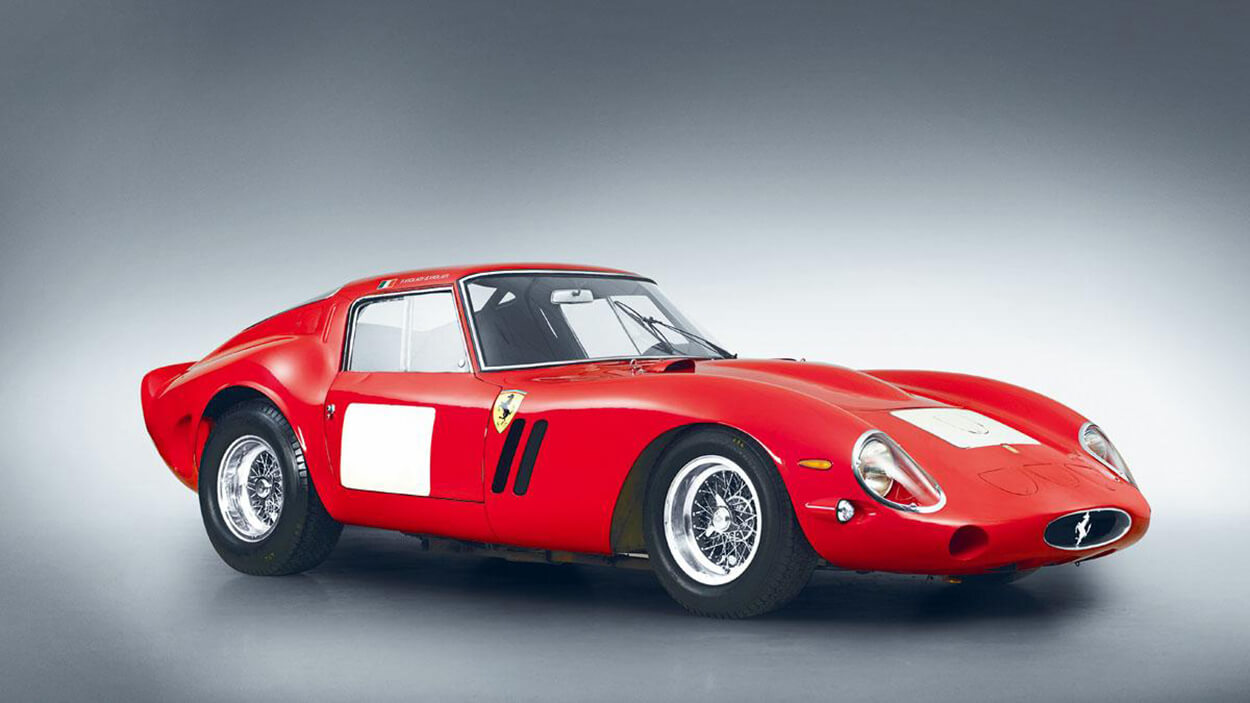 Mejores clásicos años 50 y 60 Ferrari 250 GTO