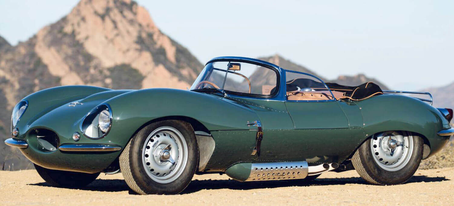 Mejores clásicos años 50 y 60 Jaguar XKSS