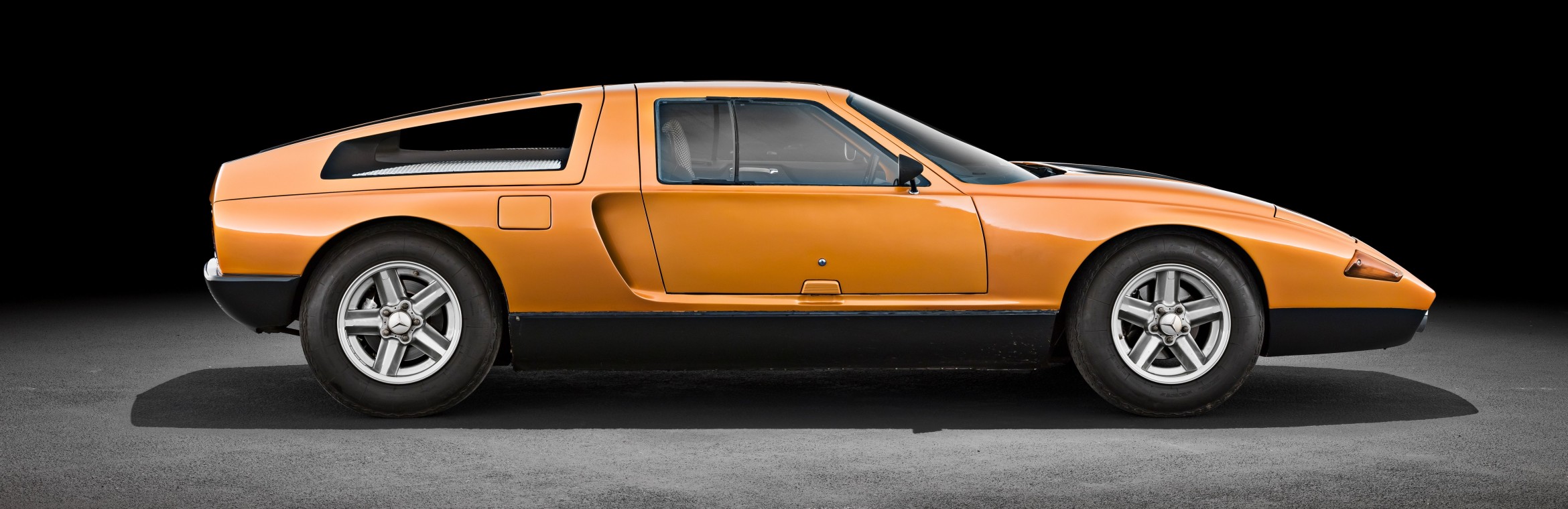 Mercedes-Benz C111-II Concept '1971 (Alas de Gavoita)