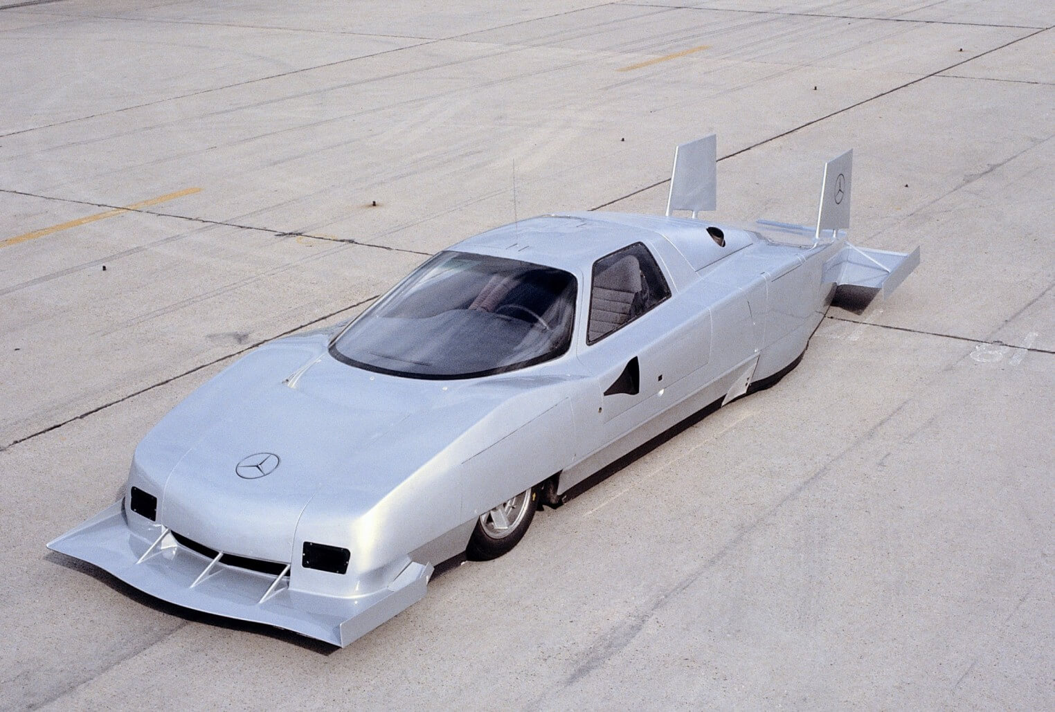 Mercedes-Benz C111-IV Concept - Alas de Gaviota