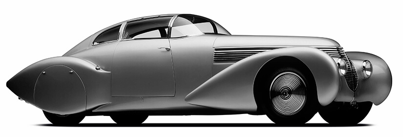 Hispano Suiza Dubonnet Xenia lado derecho