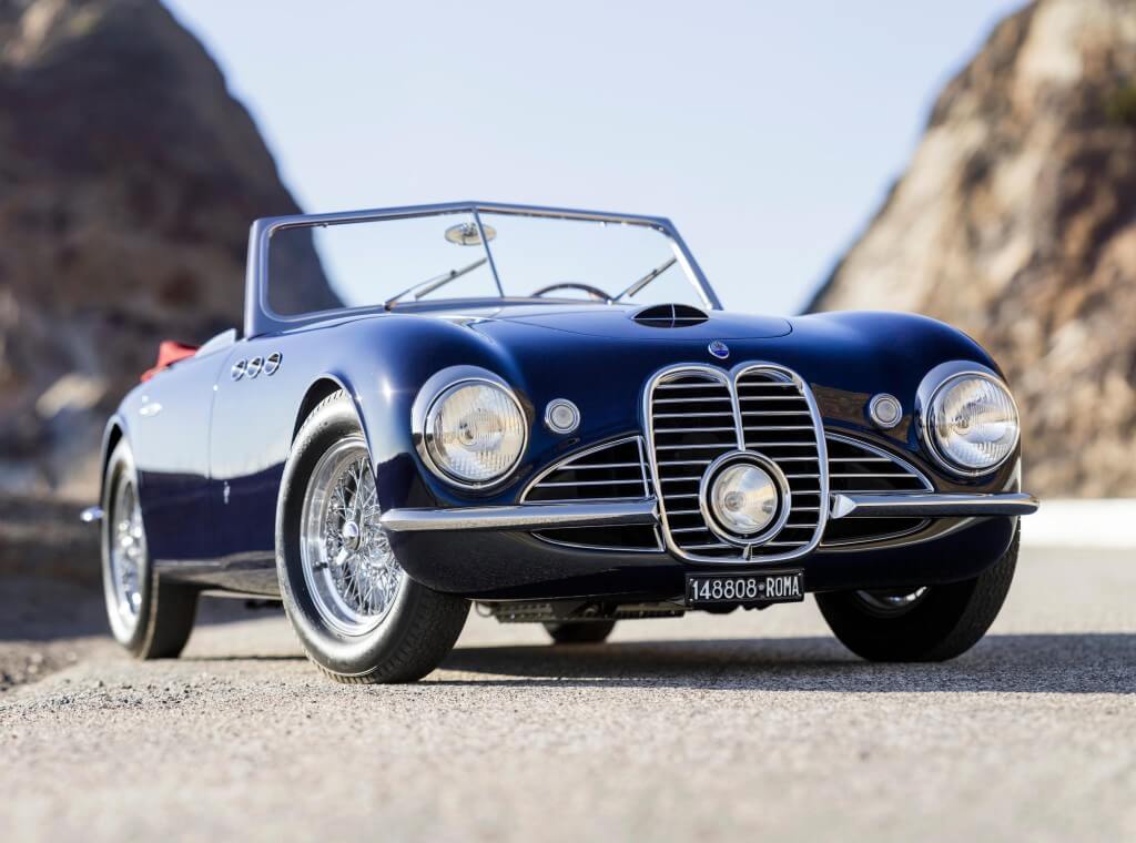 Maserati A6G 2000 Spider by Frua