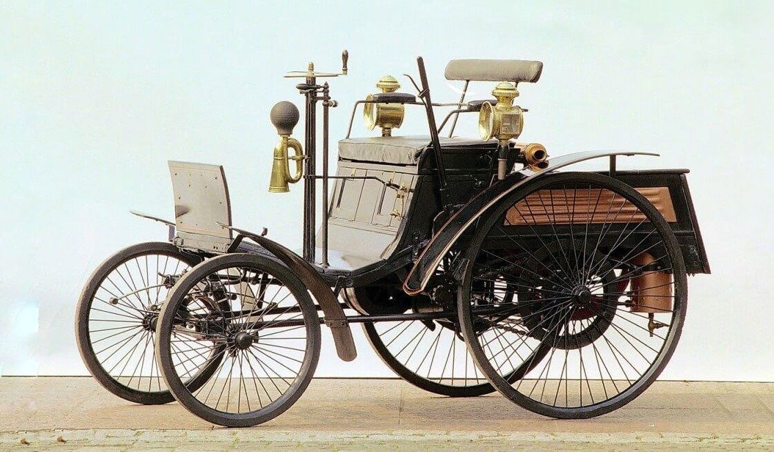 Benz Velo, el primer coche de producción en masa de la historia