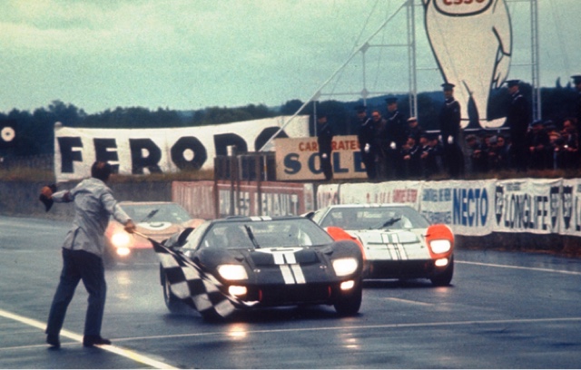 La victoria de los Ford GT40 Mark II en las ‘24 Horas de Le Mans’, fue un duro golpe para el orgulloso Enzo Ferrari