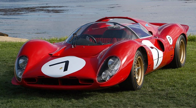 Ferrari 330P4, modelo 1967 – Uno de los autos más valiosos del mundo