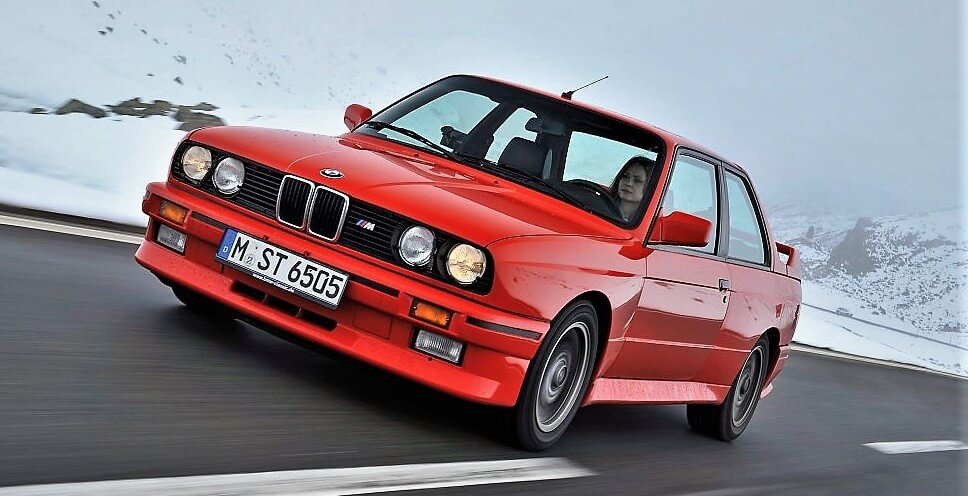  El BMW M3 cumple 35 años: con el E30 comenzó todo - Eventos Motor