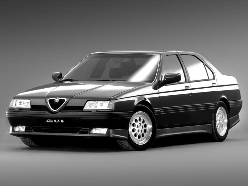  El Alfa Romeo 164 QV es la versión más buscada