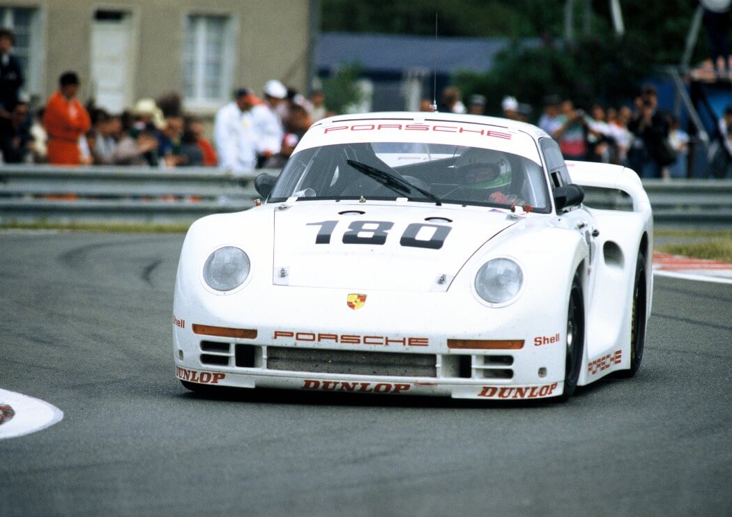 La versión de carreras del Porsche 959 se denominó Porsche 961