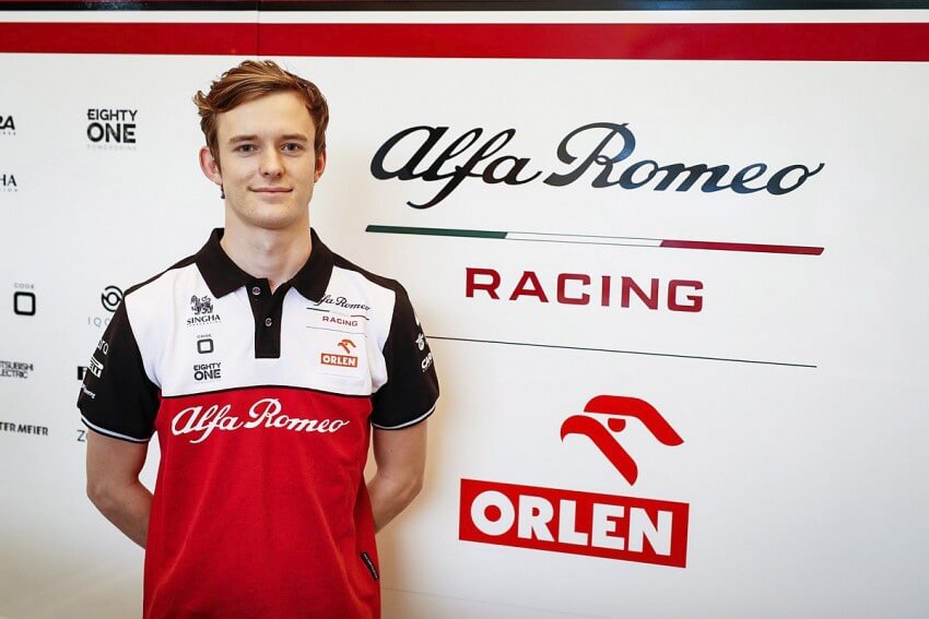 Callum Ilott ha sido confirmado como piloto reserva de Alfa Romeo