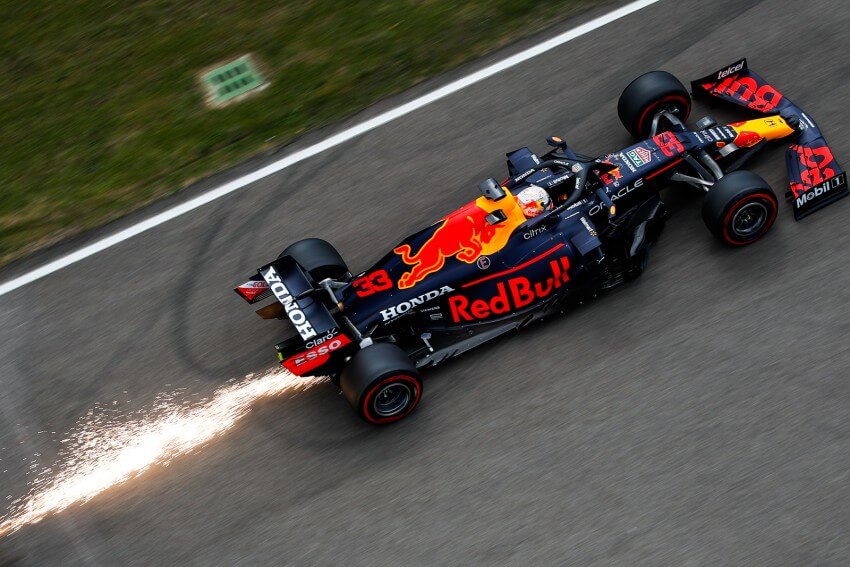 Max Verstappen llega a Portugal a un sólo punto del liderato del mundial de F1