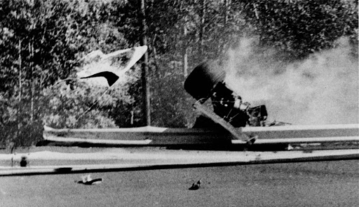 accidente de François Cevert en el GP de Estados Unidos