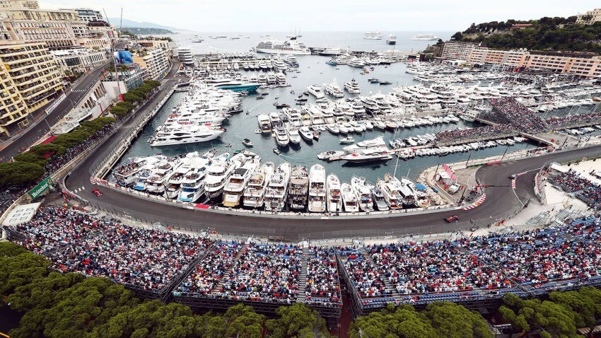 GP Mónaco F1
